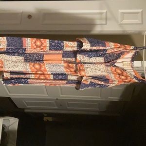 Beautiful pattern dress!